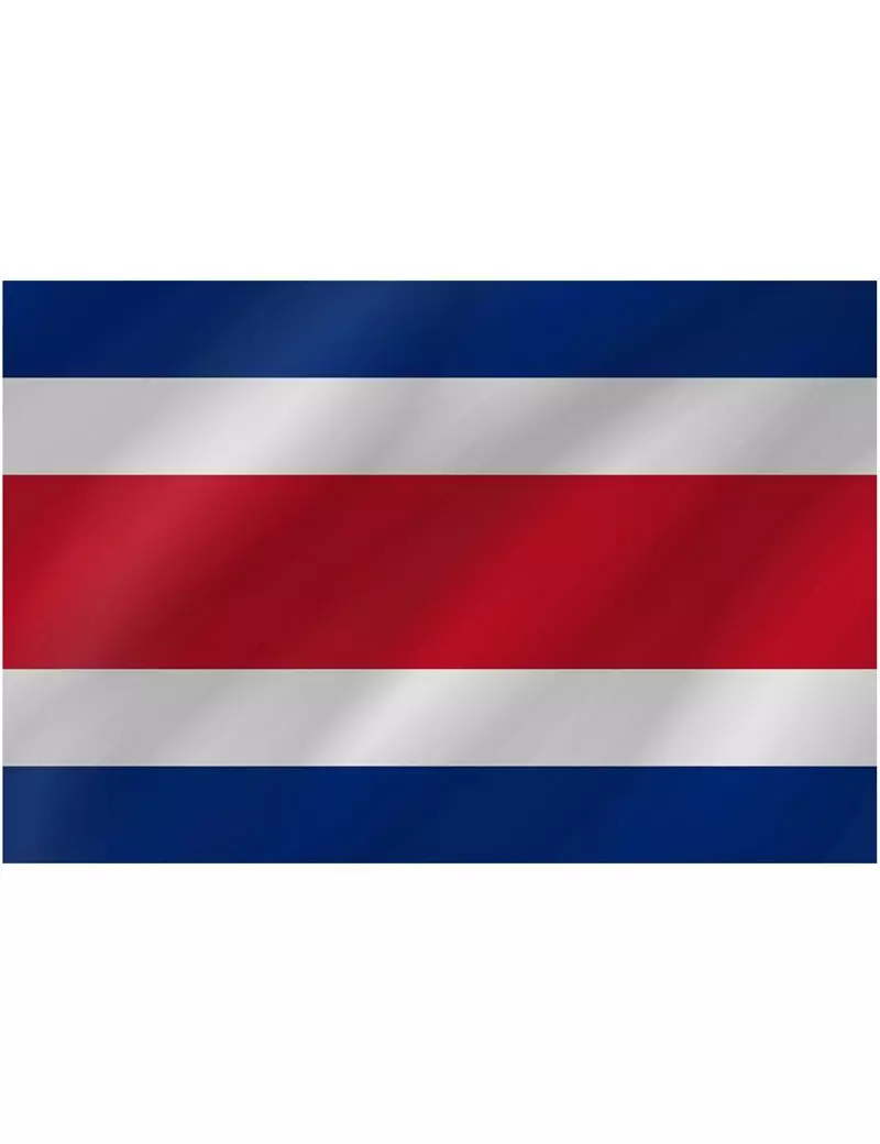 Bandiera Costarica - 150x90 cm