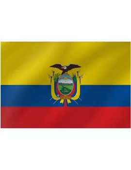 Bandiera Equador - 150x90 cm