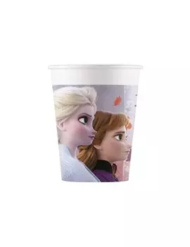 Bicchiere in Cartoncino - 200 ml (Frozen Conf. 8)