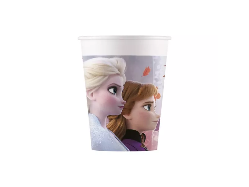 Bicchiere in Cartoncino - 200 ml (Frozen Conf. 8)