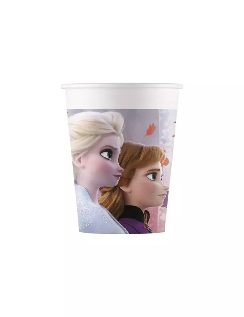 Bicchiere in Cartoncino - 200 ml (Frozen Conf. 8)