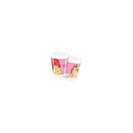 Bicchiere in Cartoncino - 200 ml (Principesse Conf. 8)