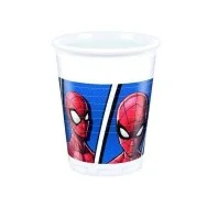 Bicchiere in Cartoncino - 200 ml (Spiderman Conf. 8)