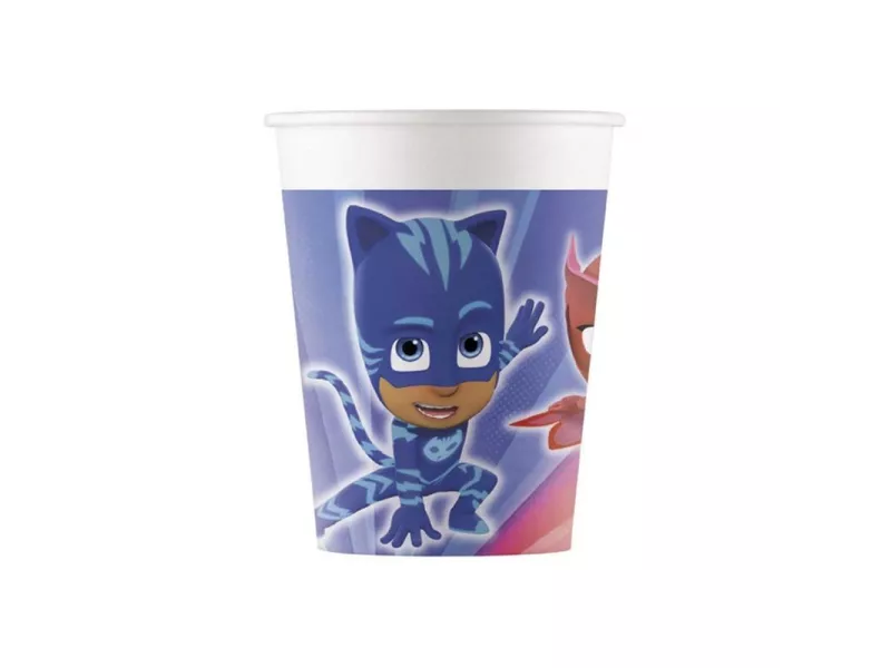 Bicchiere in Cartoncino - 200 ml (Superpigiamini Conf. 8)