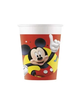 Bicchiere in Cartoncino - 200 ml (Topolino Conf. 8)