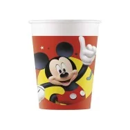 Bicchiere in Cartoncino - 200 ml (Topolino Conf. 8)