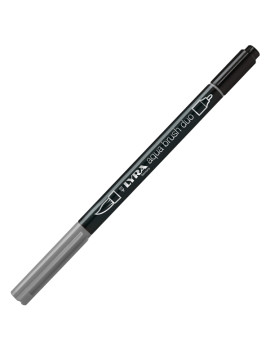 Pennarelli Aqua Brush Duo Lyra - L6520095 (Grigio Chiaro Freddo Conf. 10)