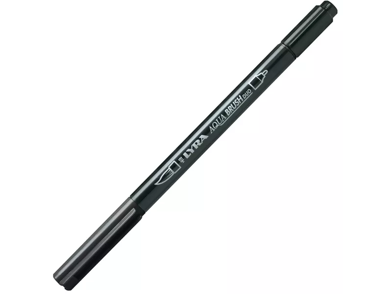 Pennarelli Aqua Brush Duo Lyra - L6520099 (Nero Conf. 10)