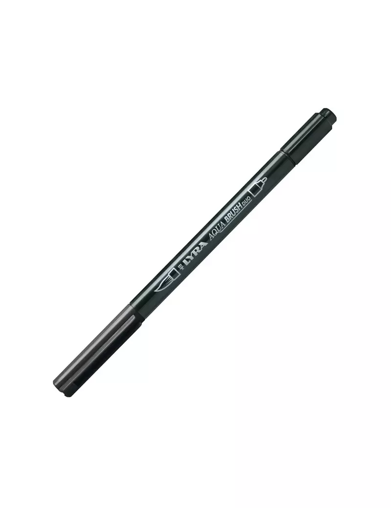 Pennarelli Aqua Brush Duo Lyra - L6520099 (Nero Conf. 10) Pennarelli Aqua Brush Duo Lyra - L6520099 (Nero Conf. 10)