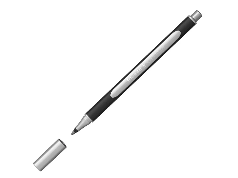 Pennarello Metallic Liner 020 Schneider - 1,2 mm - P700254 (Argento Metallizzato Conf. 10)