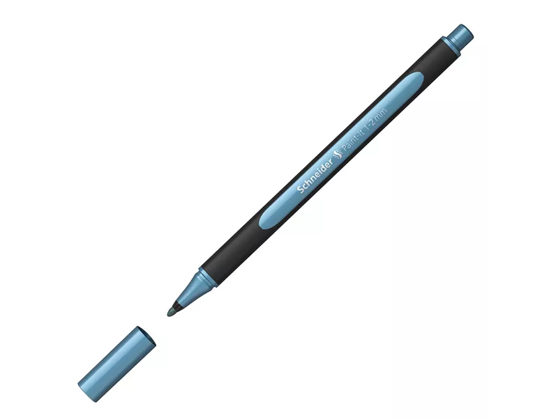 Pennarello Metallic Liner 020 Schneider - 1,2 mm - P700203 (Azzurro Metallizzato Conf. 10) Pennarello Metallic Liner 020 Schneider - 1,2 mm - P700203 (Azzurro Metallizzato Conf. 10)