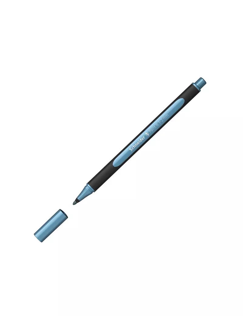 Pennarello Metallic Liner 020 Schneider - 1,2 mm - P700203 (Azzurro Metallizzato Conf. 10) Pennarello Metallic Liner 020 Schneider - 1,2 mm - P700203 (Azzurro Metallizzato Conf. 10)