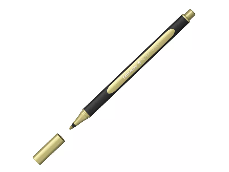 Pennarello Metallic Liner 020 Schneider - 1,2 mm - P700253 (Oro Metallizzato Conf. 10)