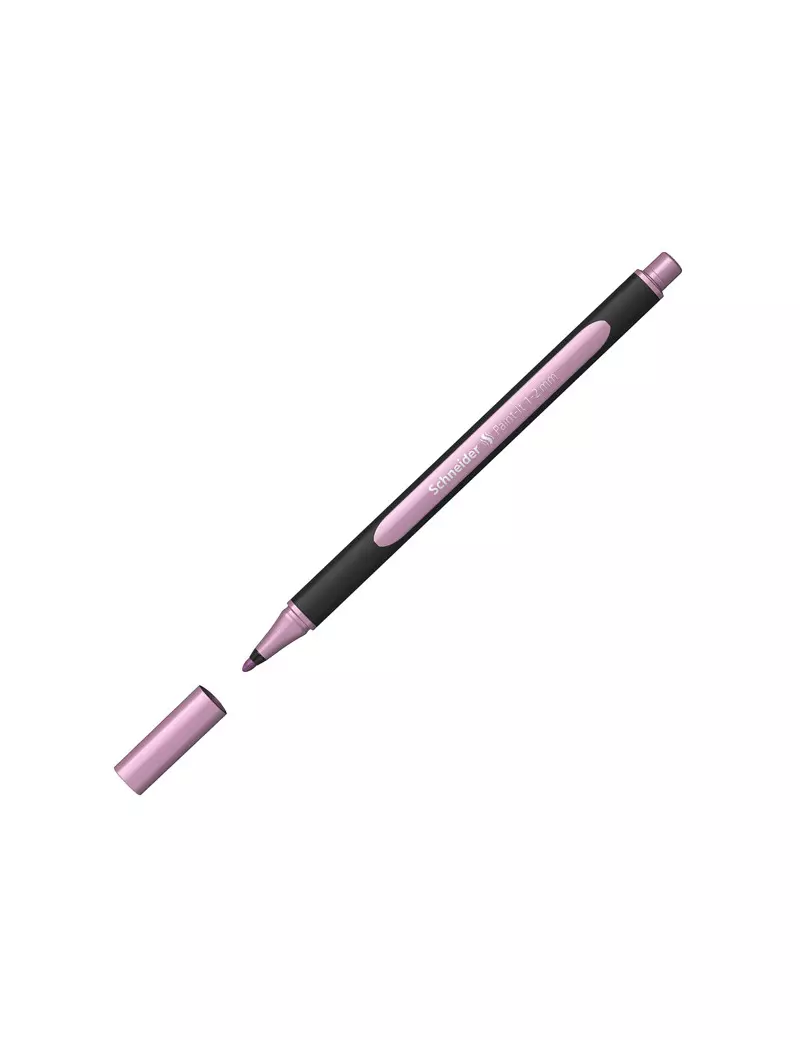 Pennarello Metallic Liner 020 Schneider - 1,2 mm - P700209 (Rosa Metallizzato Conf. 10)