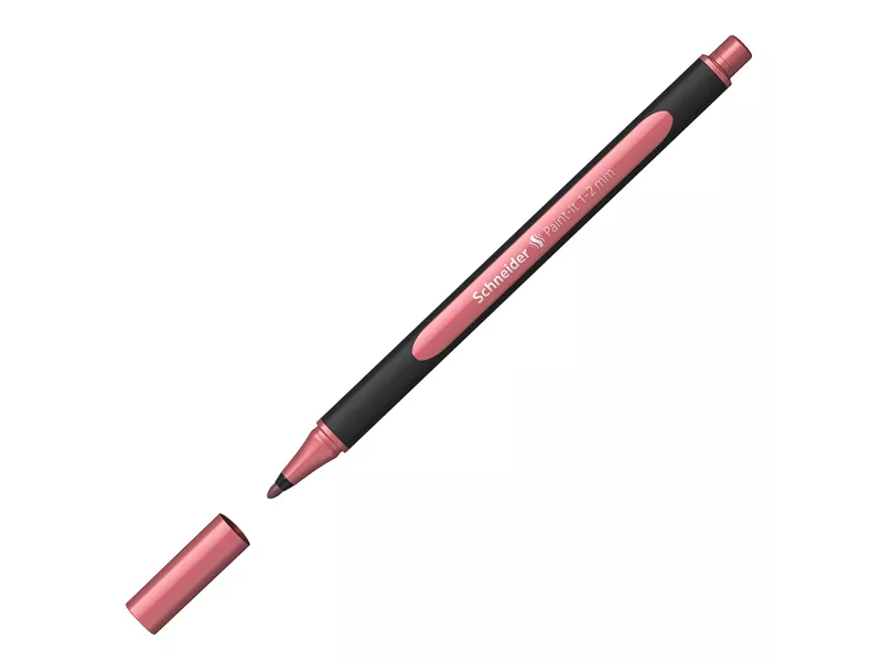 Pennarello Metallic Liner 020 Schneider - 1,2 mm - P700202 (Rosso Metallizzato Conf. 10)