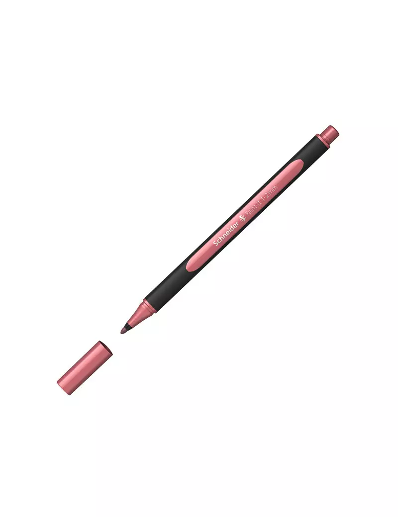 Pennarello Metallic Liner 020 Schneider - 1,2 mm - P700202 (Rosso Metallizzato Conf. 10) Pennarello Metallic Liner 020 Schneider - 1,2 mm - P700202 (Rosso Metallizzato Conf. 10)