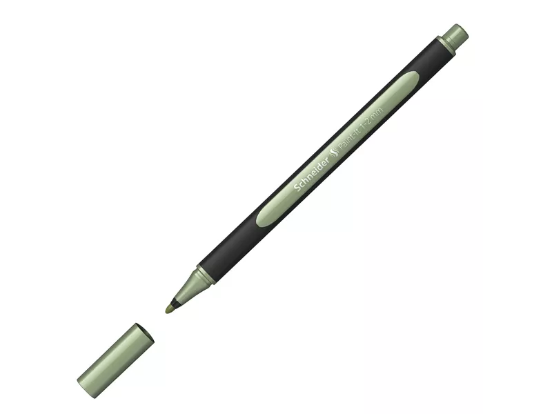 Pennarello Metallic Liner 020 Schneider - 1,2 mm - P700204 (Verde Metallizzato Conf. 10)