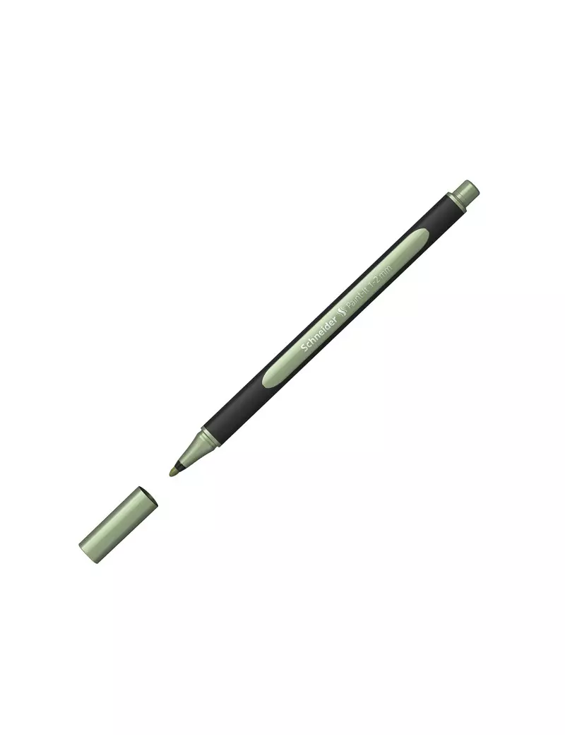 Pennarello Metallic Liner 020 Schneider - 1,2 mm - P700204 (Verde Metallizzato Conf. 10) Pennarello Metallic Liner 020 Schneider - 1,2 mm - P700204 (Verde Metallizzato Conf. 10)
