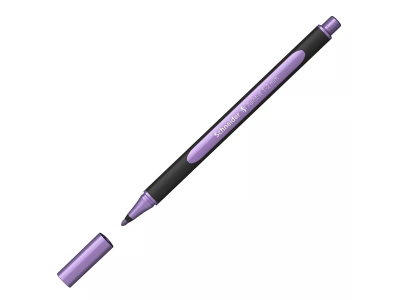 Pennarello Metallic Liner 020 Schneider - 1,2 mm - P700208 (Viola Metallizzato Conf. 10)