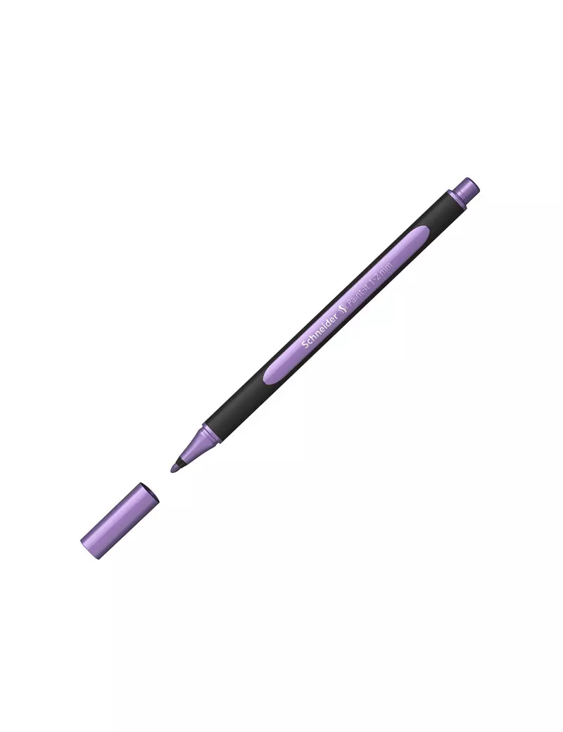 Pennarello Metallic Liner 020 Schneider - 1,2 mm - P700208 (Viola Metallizzato Conf. 10)