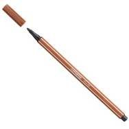 Pennarello Pen 68 Stabilo - 1 mm - 68/38 (Sanguigno Conf. 10)