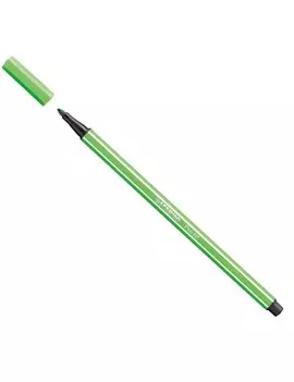 Pennarello Pen 68 Stabilo - 1 mm - 68/43 (Verde Foglia Conf. 10)