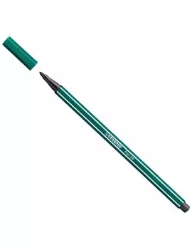 Pennarello Pen 68 Stabilo - 1 mm - 68/53 (Verde Turchese Conf. 10)