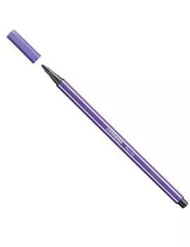 Pennarello Pen 68 Stabilo - 1 mm - 68/55 (Viola Conf. 10)