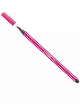 Pennarello Pen 68 Stabilo - 1 mm - 68/56 (Rosa Scuro Conf. 10)