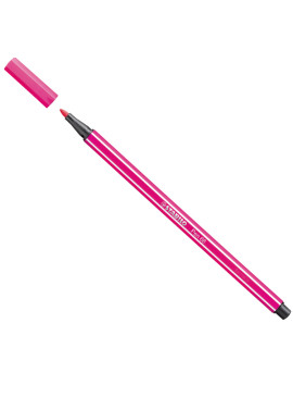 Pennarello Pen 68 Stabilo - 1 mm - 68/56 (Rosa Scuro Conf. 10)