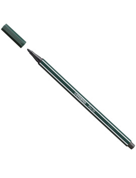 Pennarello Pen 68 Stabilo - 1 mm - 68/63 (Verde Terra Conf. 10)