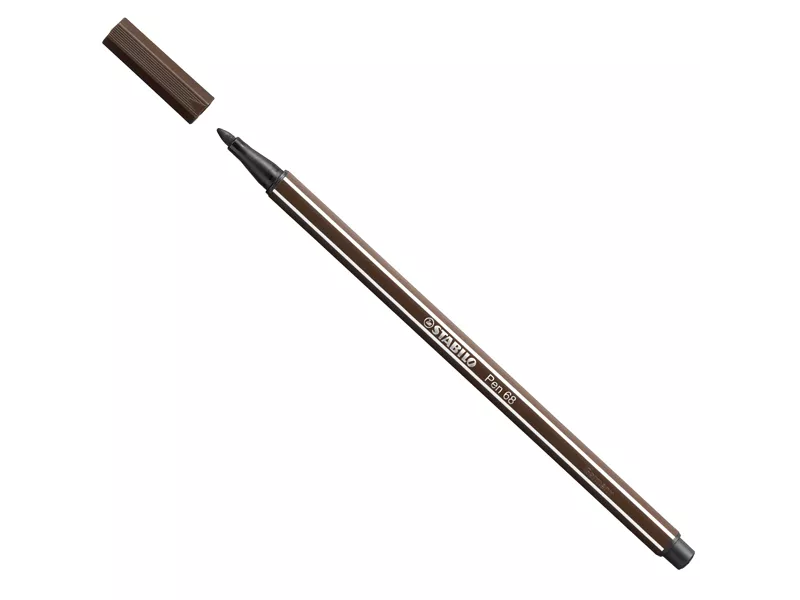 Pennarello Pen 68 Stabilo - 1 mm - 68/65 (Ombra Conf. 10)