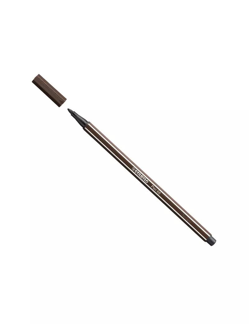 Pennarello Pen 68 Stabilo - 1 mm - 68/65 (Ombra Conf. 10) Pennarello Pen 68 Stabilo - 1 mm - 68/65 (Ombra Conf. 10)