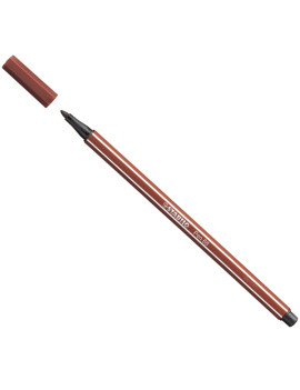 Pennarello Pen 68 Stabilo - 1 mm - 68/75 (Terra di Siena Conf. 10)