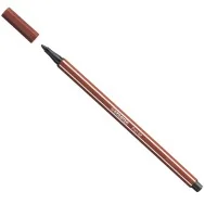 Pennarello Pen 68 Stabilo - 1 mm - 68/75 (Terra di Siena Conf. 10)