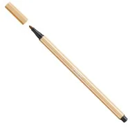 Pennarello Pen 68 Stabilo - 1 mm - 68/88 (Ocra Chiaro Conf. 10)