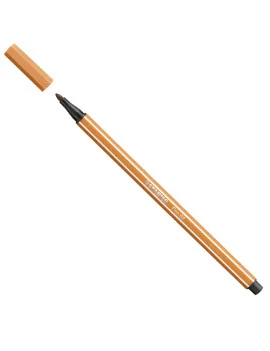 Pennarello Pen 68 Stabilo - 1 mm - 68/89 (Ocra Scuro Conf. 10)