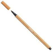 Pennarello Pen 68 Stabilo - 1 mm - 68/89 (Ocra Scuro Conf. 10)