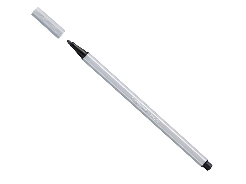 Pennarello Pen 68 Stabilo - 1 mm - 68/94 (Grigio Freddo Chiaro Conf. 10)