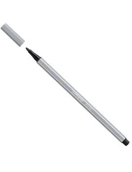 Pennarello Pen 68 Stabilo - 1 mm - 68/95 (Grigio Freddo Medio Conf. 10)