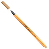 Fineliner Point 88 Stabilo - 0,4 mm - 88/88 (Ocra Chiaro Conf. 10)