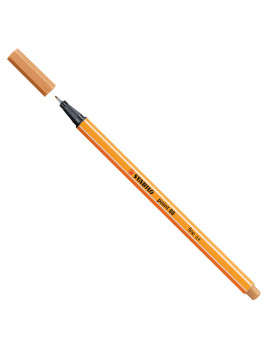 Fineliner Point 88 Stabilo - 0,4 mm - 88/89 (Ocra Scuro Conf. 10)