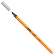 Fineliner Point 88 Stabilo - 0,4 mm - 88/94 (Grigio Chiaro Conf. 10)