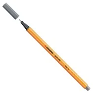 Fineliner Point 88 Stabilo - 0,4 mm - 88/96 (Grigio Scuro Conf. 10)