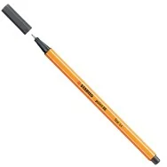 Fineliner Point 88 Stabilo - 0,4 mm - 88/97 (Grigio Nerastro Conf. 10)