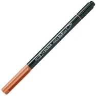 Pennarelli Aqua Brush Duo Lyra - L6520087 (Ocra Bruciata Conf. 10)