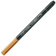Pennarelli Aqua Brush Duo Lyra - L6520083 (Ocra d'Oro Conf. 10)