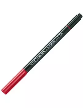 Pennarelli Aqua Brush Duo Lyra - L6520091 (Rosso Pompei Conf. 10)