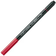 Pennarelli Aqua Brush Duo Lyra - L6520091 (Rosso Pompei Conf. 10)