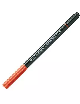 Pennarelli Aqua Brush Duo Lyra - L6520015 (Rosso Saturno Conf. 10)